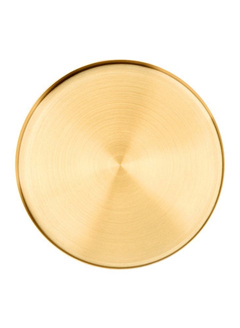 Decorative Tray Gold 30x30x2.8cm