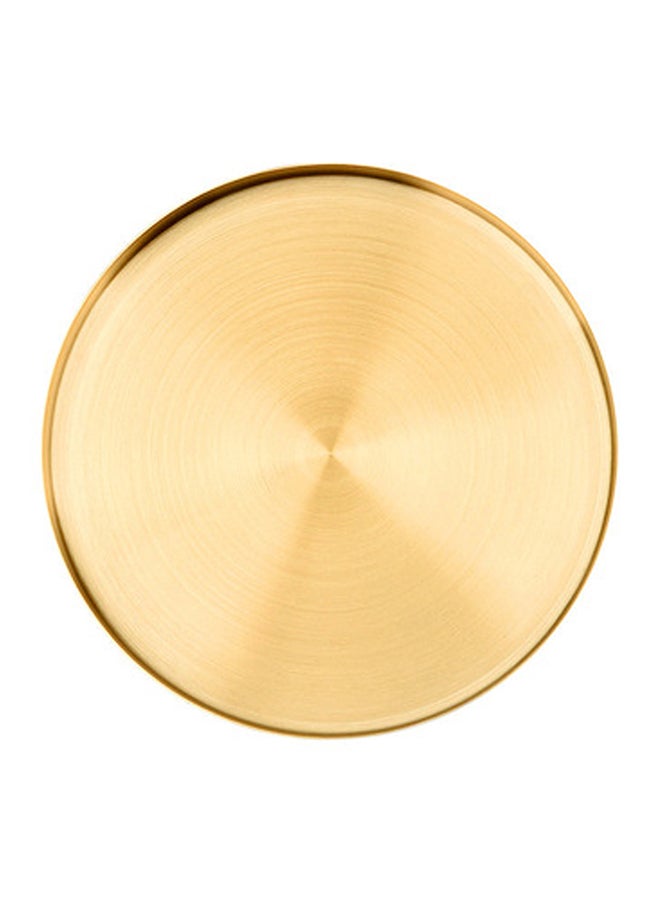 Arabest Decorative Tray Gold 30x30x2.8cm  - Image 1