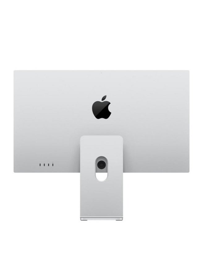 Apple MK0Q3AB/A Monitor With 27-inch 5K Studio Display, Refresh Rate 60 Hz, Response Time UpTo 1 ms With Tilt and Height-Adjustable Stand Silver  - Image 2