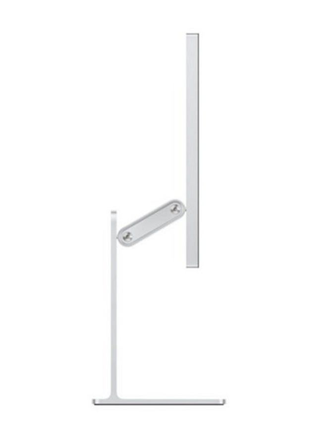Apple MK0Q3AB/A Monitor With 27-inch 5K Studio Display, Refresh Rate 60 Hz, Response Time UpTo 1 ms With Tilt and Height-Adjustable Stand Silver  - Image 3