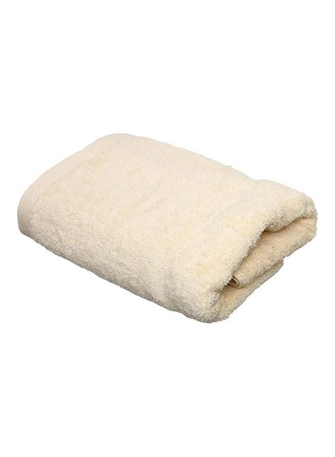 Cotton Solid Face Towel White 50x100cm