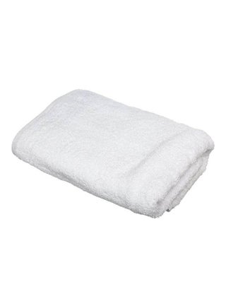 Cotton Solid Face Towel White 50x100cm - v1647790426/N52927878A_1