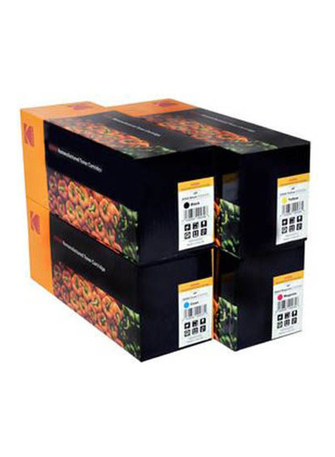 Kodak - Toner Cartridge KIT 305A ( Black - Cyan - Yellow - Magenta ) For HP Color LaserJet Multicolour - Image 1