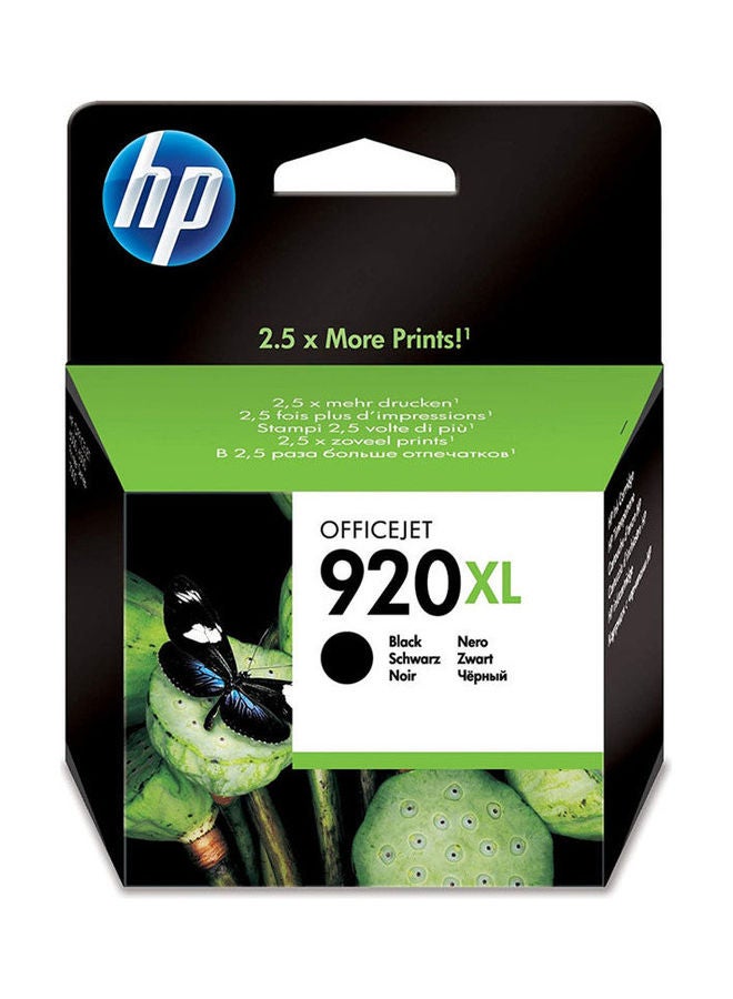 HP خرطوشة حبر 920XL أسود - Image 1