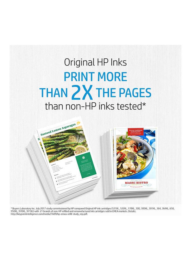 HP 953xl High Yield Ink Cartridge - F6u16ae Cyan - Image 2