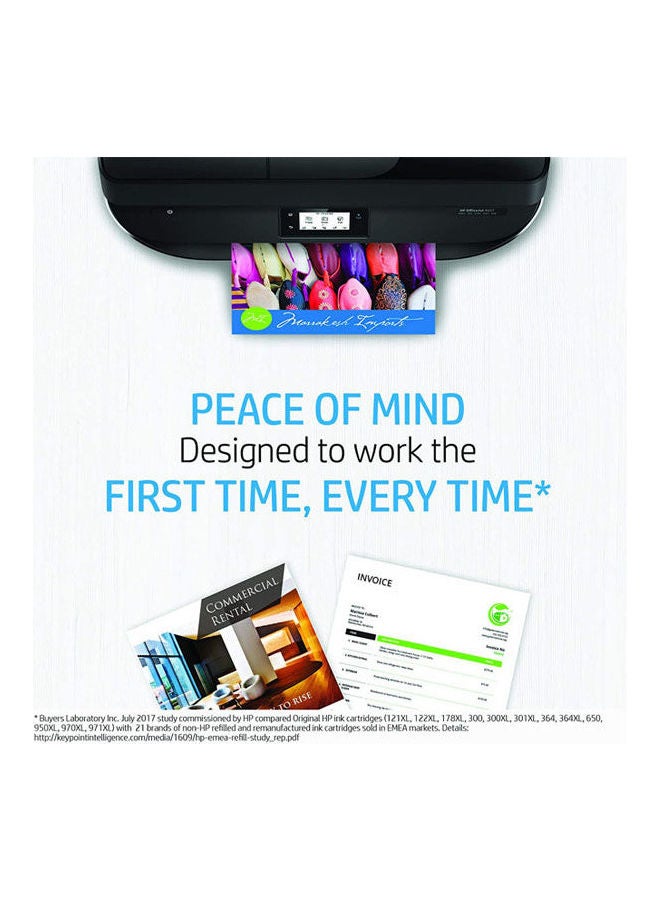 HP 953xl High Yield Ink Cartridge - F6u16ae Cyan - Image 4