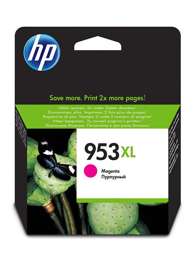 HP 953xl Cartridge F6u17ae Magenta - Image 1