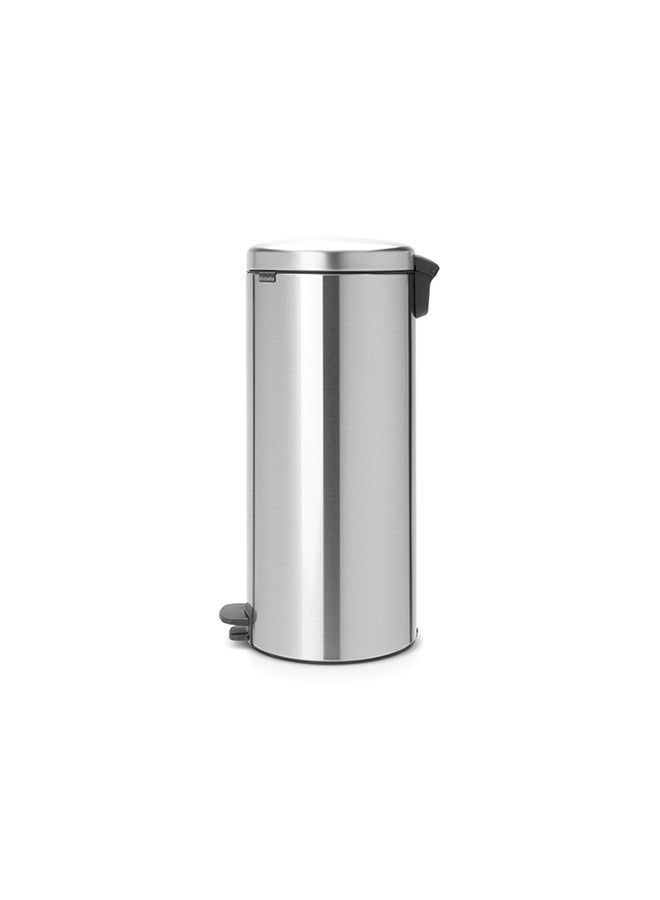 brabantia Pedal Bin Newicon With Inner Bucket Matt Steel 30Liters  - Image 2