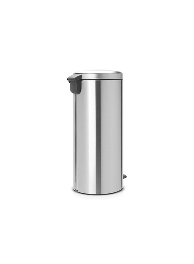 brabantia Pedal Bin Newicon With Inner Bucket Matt Steel 30Liters  - Image 3