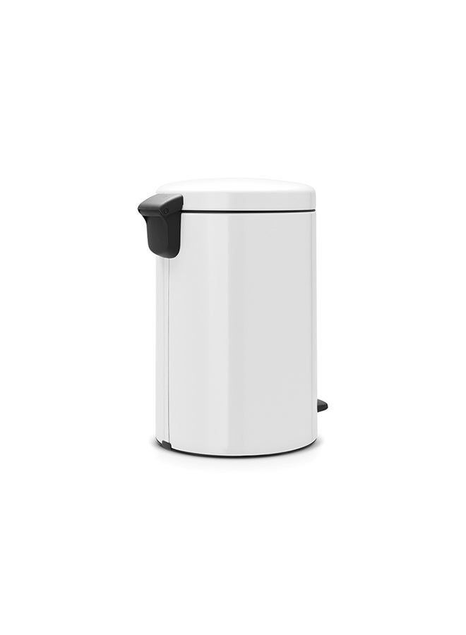 Pedal Bin Newicon With Plastic Inner Bucket White 20Liters - v1647847596/N47691416A_5