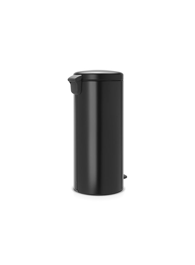 brabantia Pedal Bin Newicon With Inner Bucket Matt Black 30Liters  - Image 5