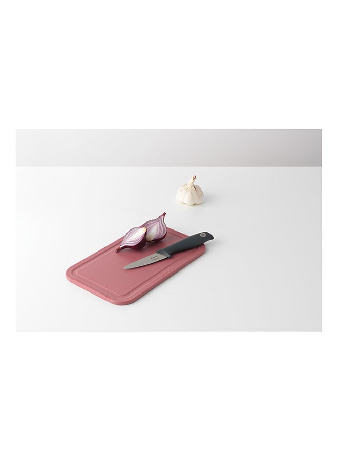 brabantia - Chopping Board Small Grape Grape Red 24.9x15.8cm - Image 1