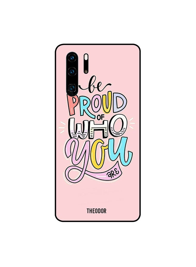 Theodor Protective Case Cover For Huawei P30 Pro Multicolour - Image 1