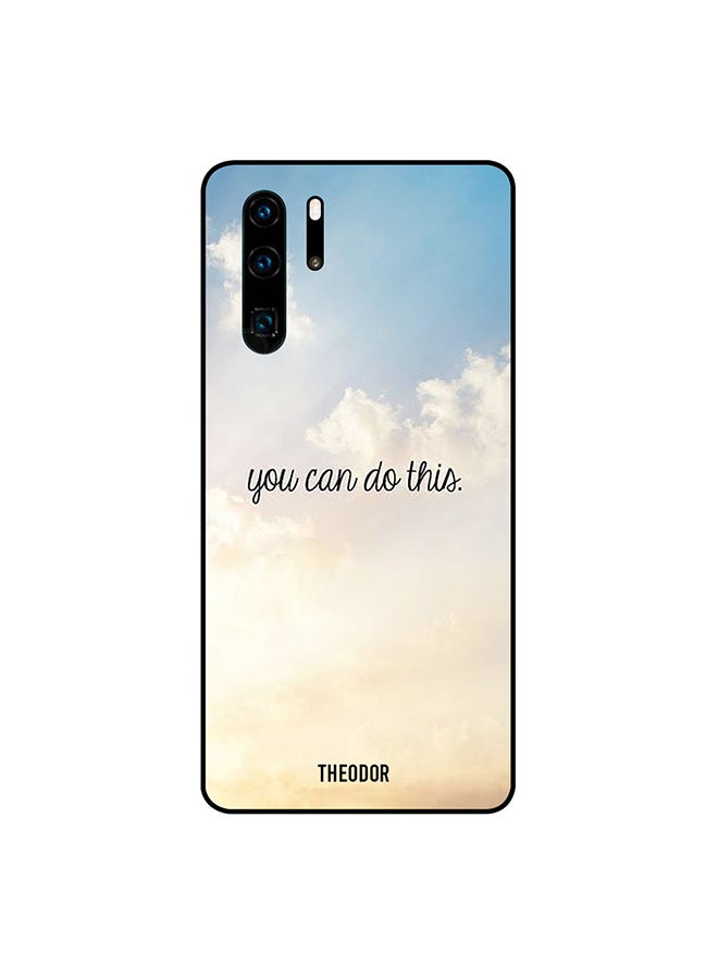 ثيودور غطاء حماية واق لهاتف هواوي P30 برو متعدد الألوان - Image 1