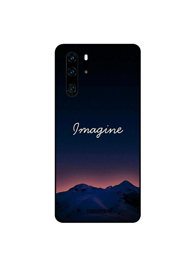 Theodor Protective Case Cover For Huawei P30 Pro Green - Image 1