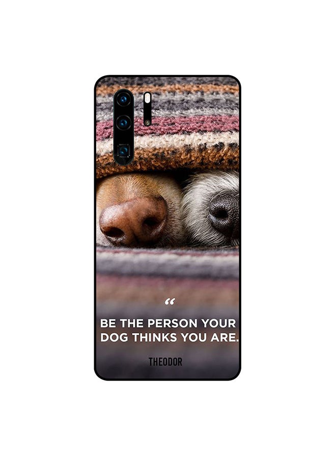 Theodor Protective Case Cover For Huawei P30 Pro Green/Black - Image 1