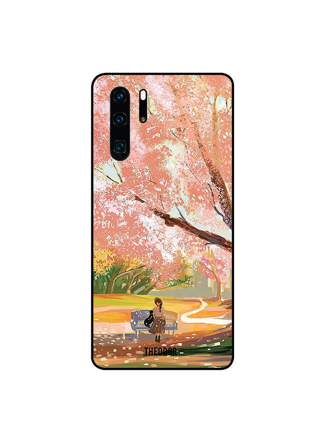 ثيودور غطاء حماية واق لهاتف هواوي P30 برو متعدد الألوان - Image 1