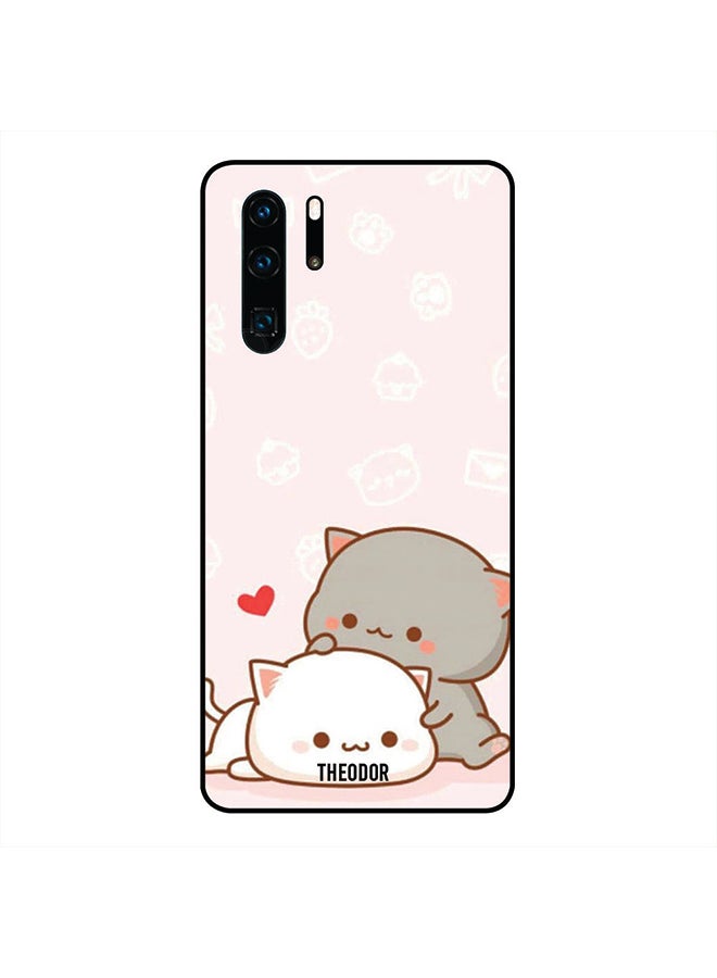 Theodor Protective Case Cover For Huawei P30 Pro Multicolour - Image 1