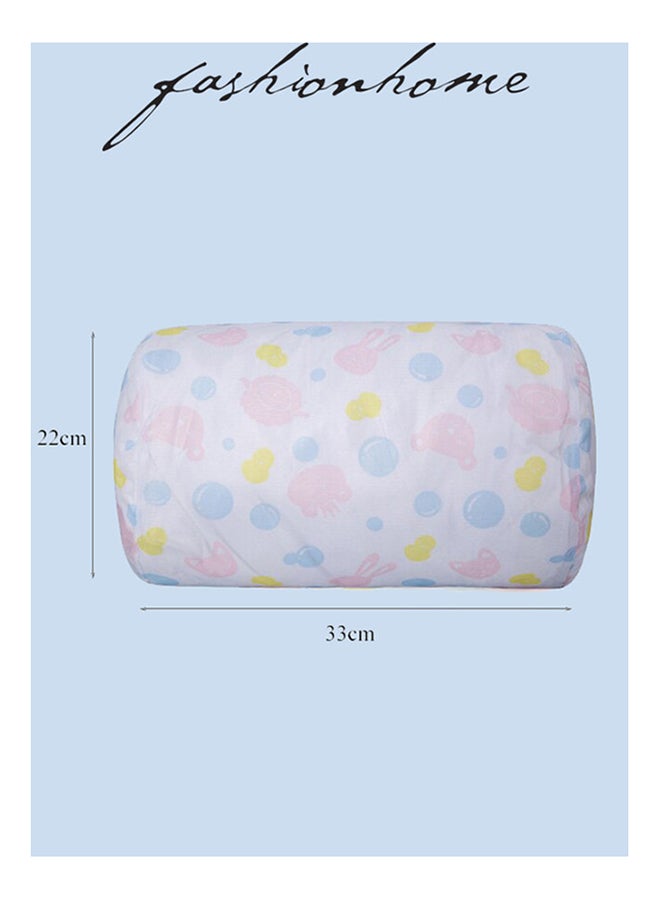 fashionhome Fabric Laundry Wash Bag multicolour 33x22cm - Image 1