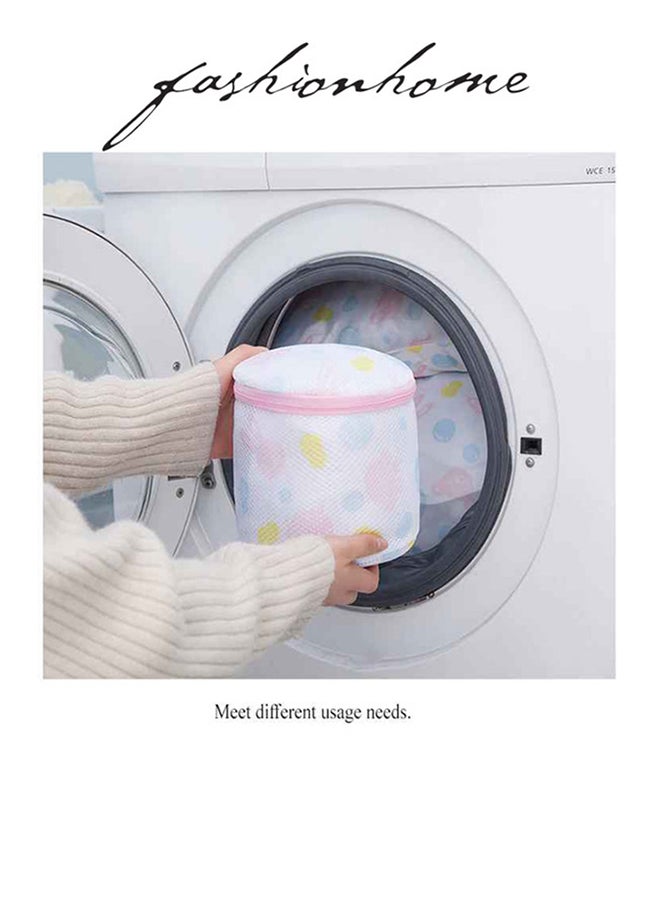 fashionhome Fabric Laundry Wash Bag multicolour 33x22cm - Image 5