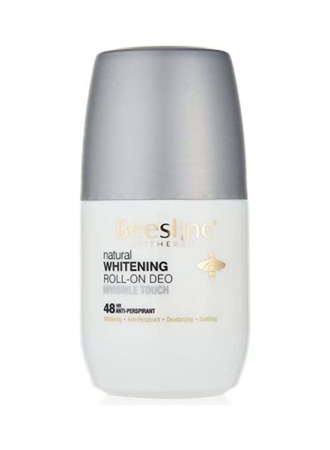 Beesline Invisible Touch Whitening Roll-On Deodorant White 50ml - Image 1
