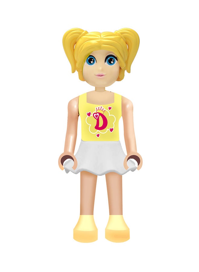 Love Diana - Construction Starter Set - Dazzling Dancer, Suitable For 5+ Years - Image 1