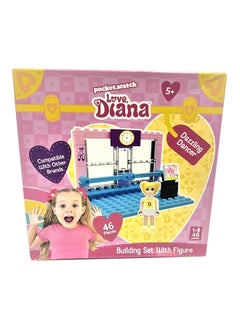Construction Starter Set - Dazzling Dancer, Suitable For 5+ Years