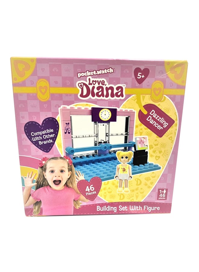 Love Diana - Construction Starter Set - Dazzling Dancer, Suitable For 5+ Years - Image 1