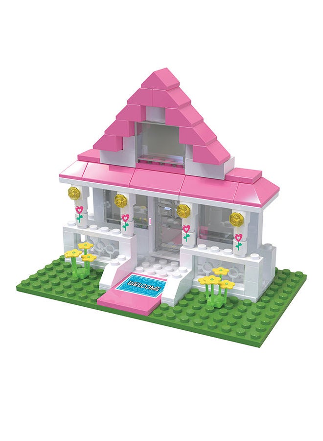 Love Diana Construction Basic Set - Princess Playhouse  - Image 4