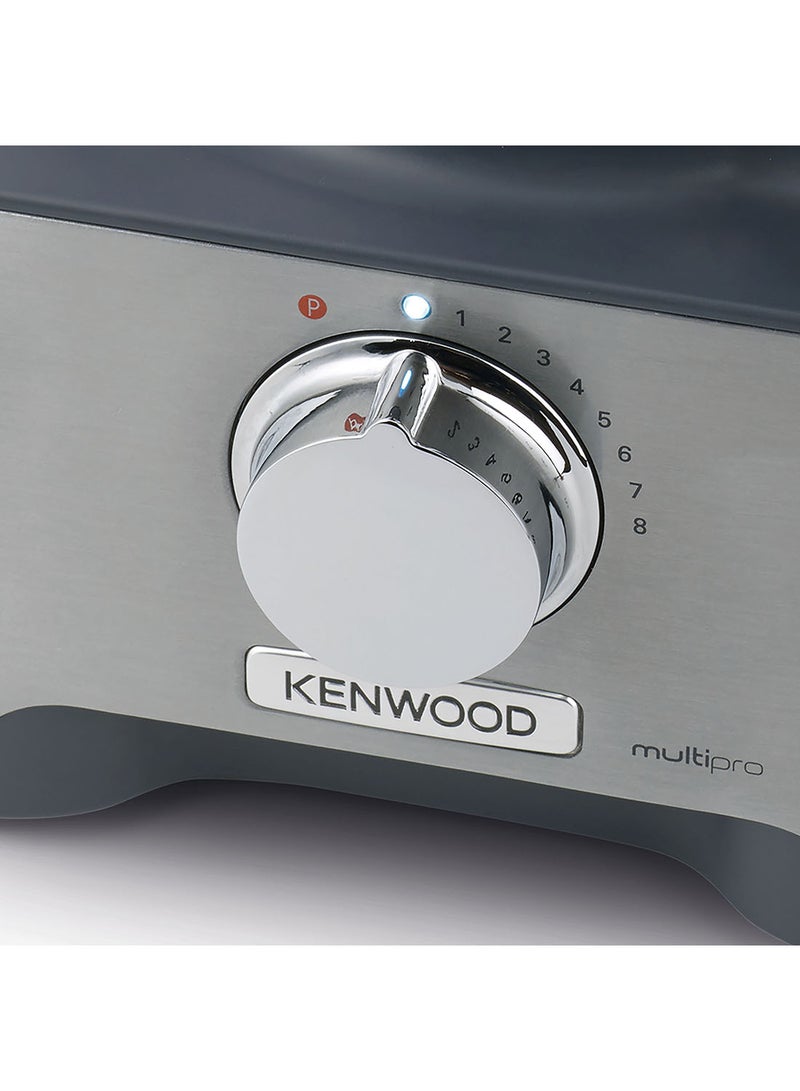 KENWOOD - Electric Food Processor With Variable Speed 1000 W 1.5 L 1000 W FDM788BA Silver - Image 1