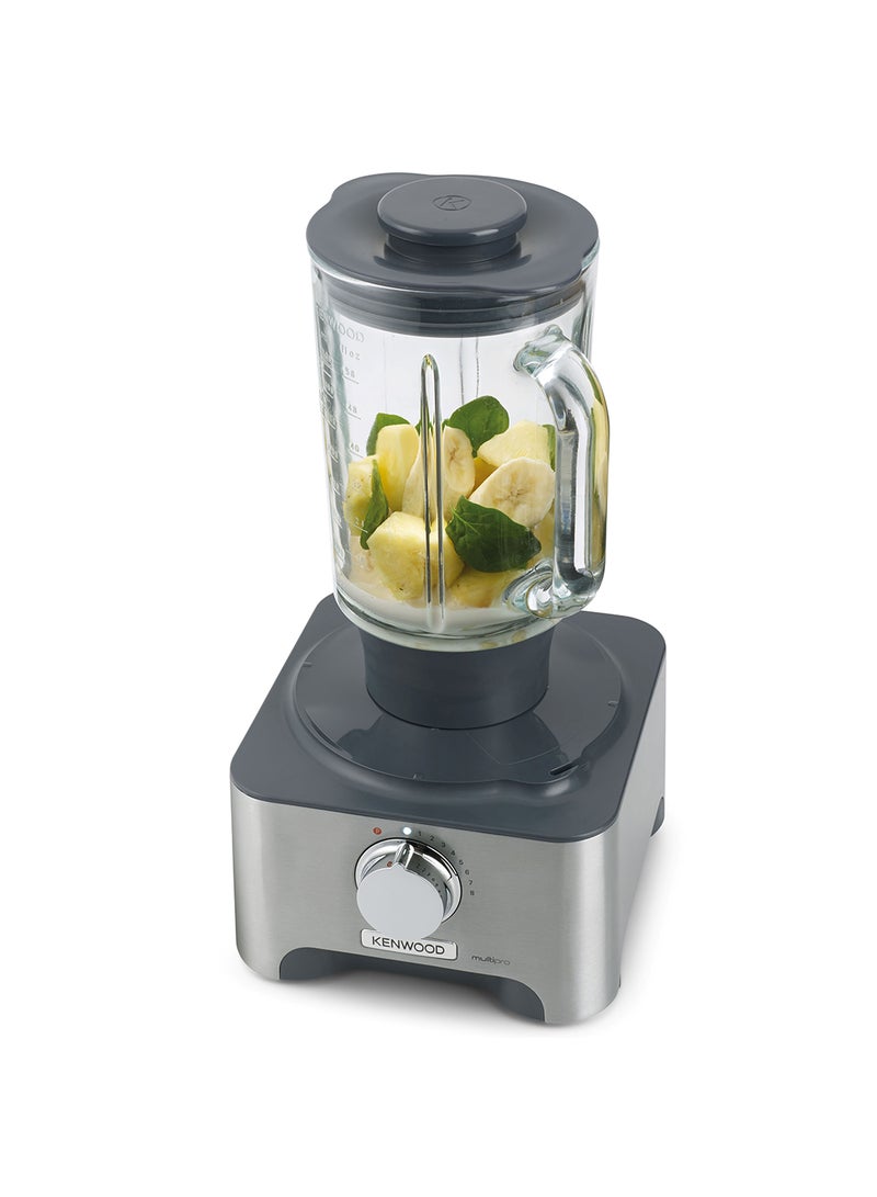 KENWOOD - Electric Food Processor With Variable Speed 1000 W 1.5 L 1000 W FDM788BA Silver - Image 1