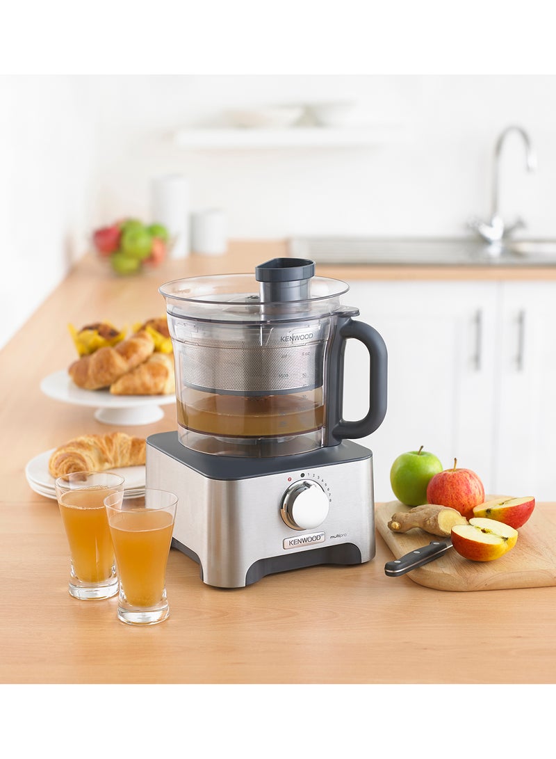 KENWOOD - Electric Food Processor With Variable Speed 1000 W 1.5 L 1000 W FDM788BA Silver - Image 1