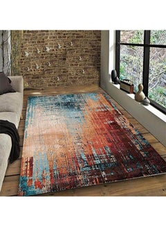Carpet Protector Paint Design Multicolour 160x250cm