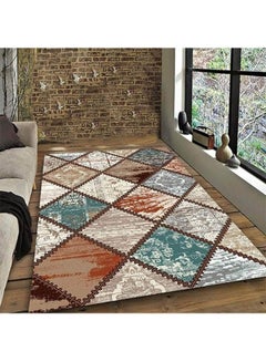 Carpet Protector Earth Design Multicolour 160x250cm