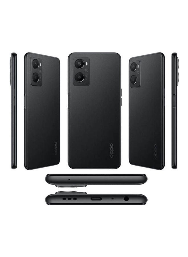 OPPO - A96 Dual SIM 256GB 8GB Ram 4G LTE Black - Image 1