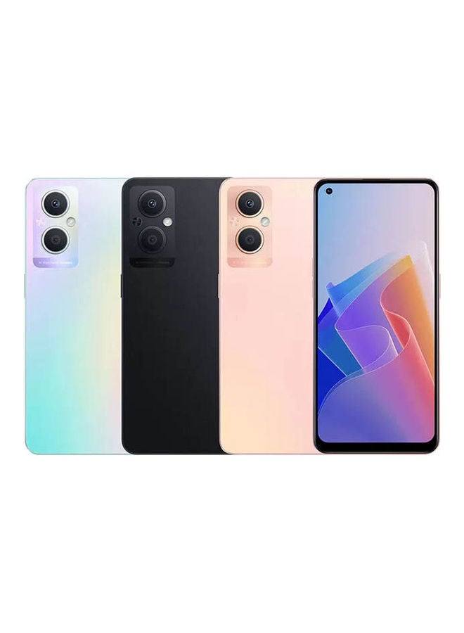 OPPO - A96 Dual SIM 256GB 8GB Ram 4G LTE Black - Image 1