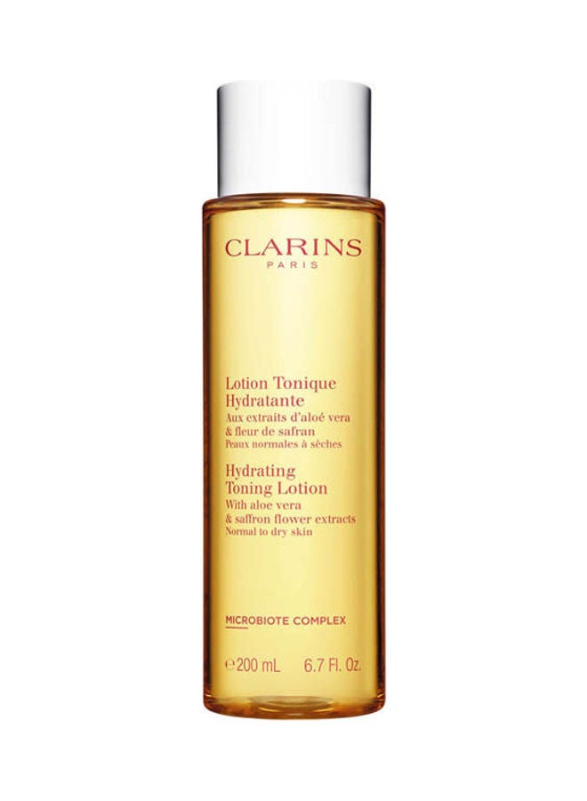 CLARINS - Hydrating Toning Lotion Gold 200ml - Image 1