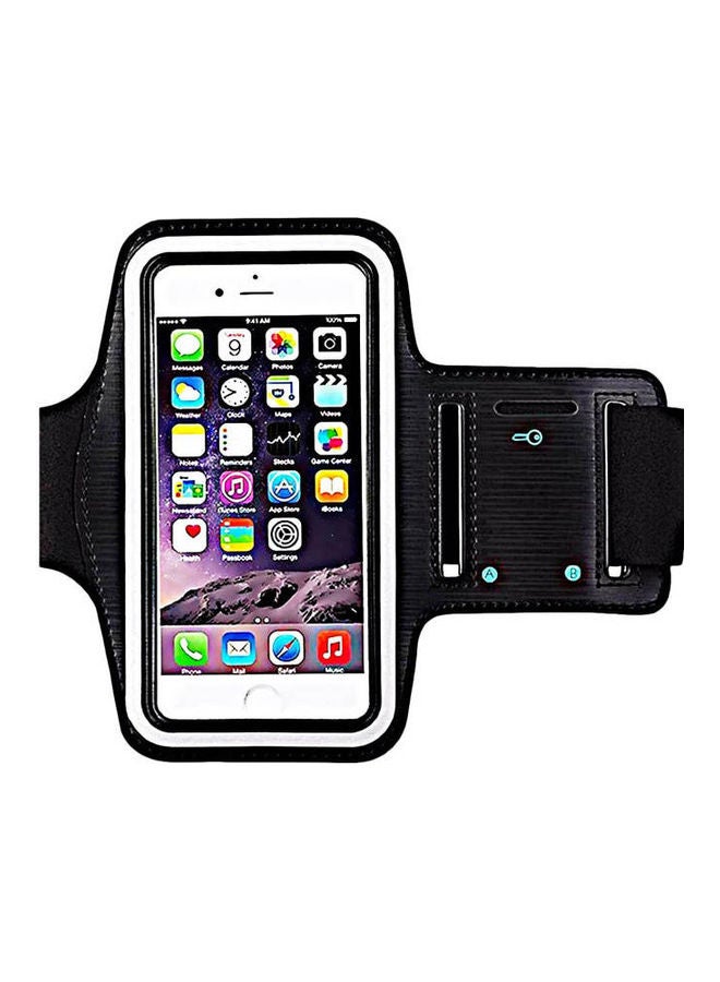 Generic Armband Water Resistant Sports Armband With Key Holder Night Reflective For Iphone X 8 Plus 7 Plus, 6 Plus, 6S Plus,Galaxy S8,S8+,S6/S5, Note 4 - Image 1