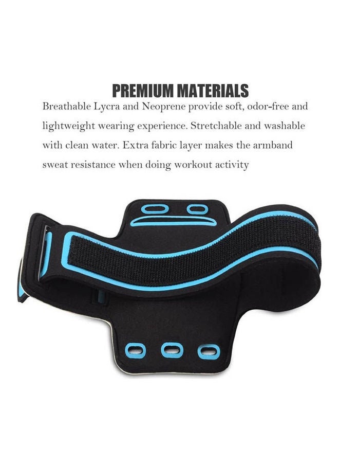 Generic Armband Water Resistant Sports Armband With Key Holder Night Reflective For Iphone X 8 Plus 7 Plus, 6 Plus, 6S Plus,Galaxy S8,S8+,S6/S5, Note 4 - Image 3