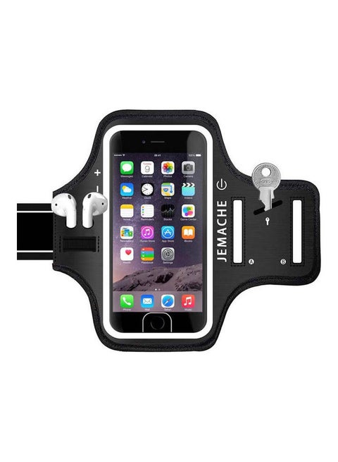 Iphone 6 7 8 Se 2020 Armband Fingerprint Touch Supported Gym Running Workouts Exercises Arm Band