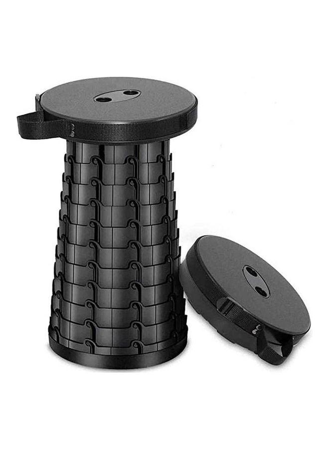 Generic Portable Retractable Stool Collapsible Chair 10x2.3inch  - Image 1