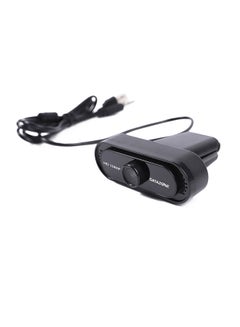 Datazone USB 2MP Web Digital Camera Full HD With Microphone Clip Black  - Image 4