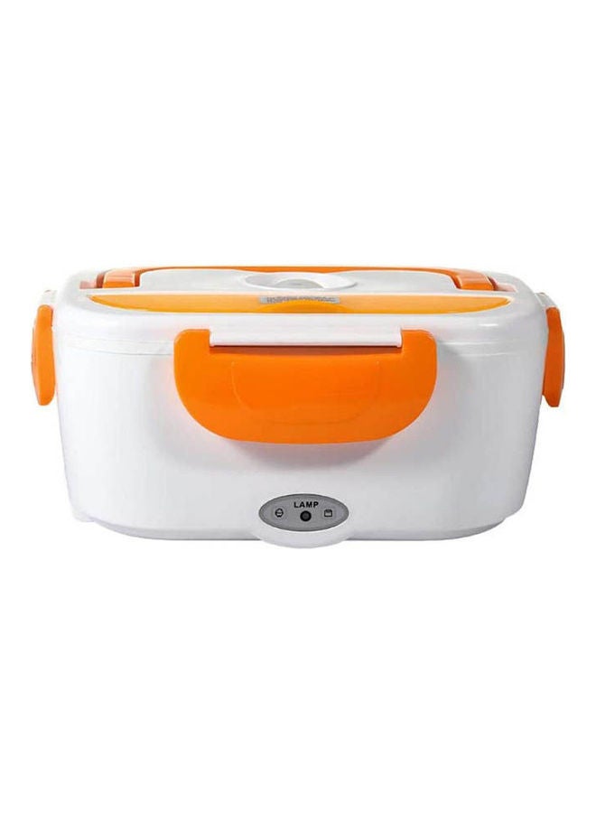 Heating Lunch Box White-Orange - Image 1