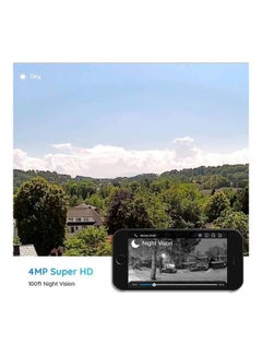 reolink 4MP Plug-In WiFi Security Cameras System For Home 2.4/5Ghz Night Vision IP66 Waterproof Motion Detection Work With Google Assistant  - Image 3