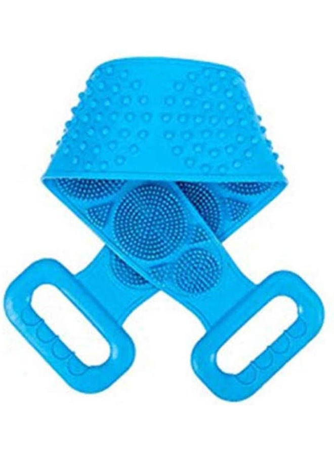 Generic - Silicone Back Scrubber For Shower Blue - Image 1