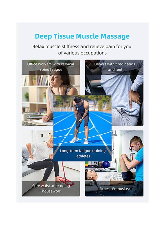 مسدس تدليك الأنسجة العميقة فائق الهدوء موفر للعمالة - Image 2