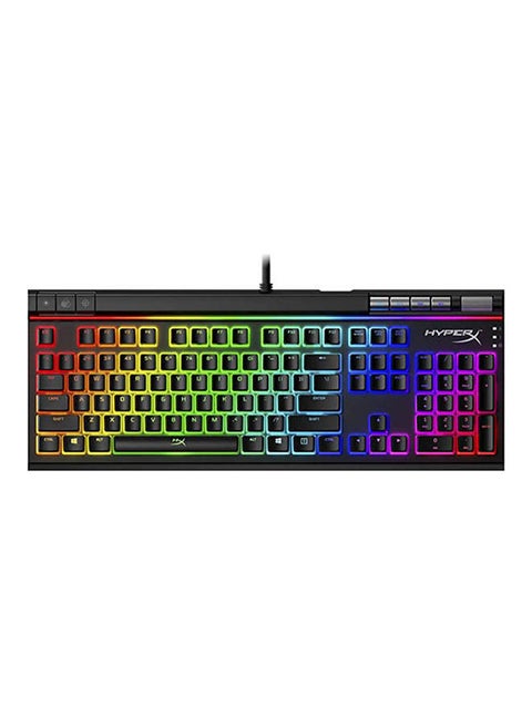 Alloy Elite 2 Mechanical Gaming Keyboard, HX-Red US