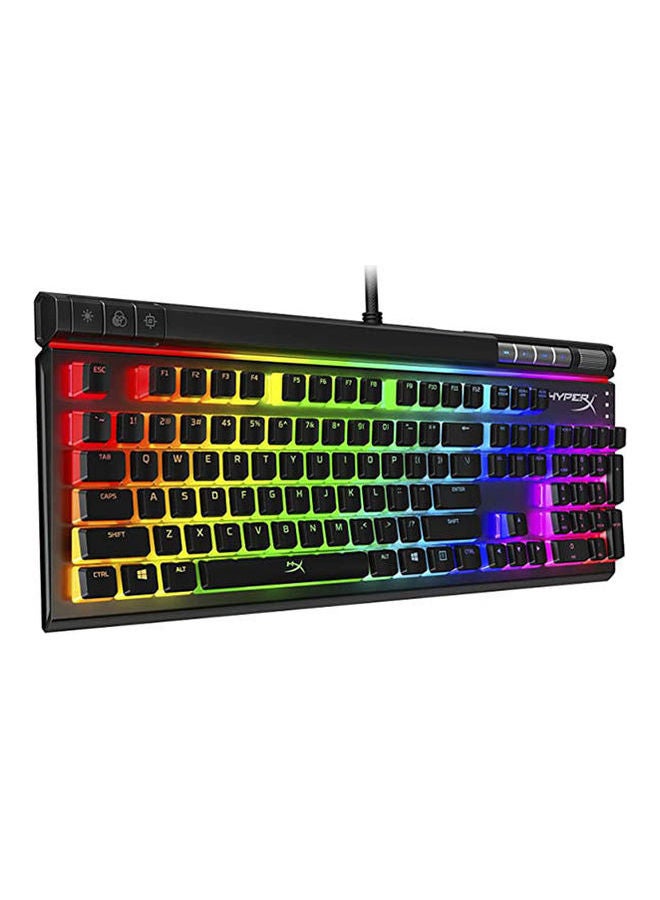 HYPERX - Alloy Elite 2 Mechanical Gaming Keyboard, HX-Red US - Image 1