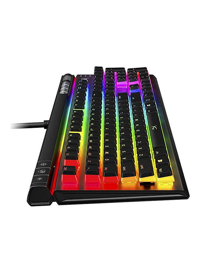 HYPERX - Alloy Elite 2 Mechanical Gaming Keyboard, HX-Red US - Image 1