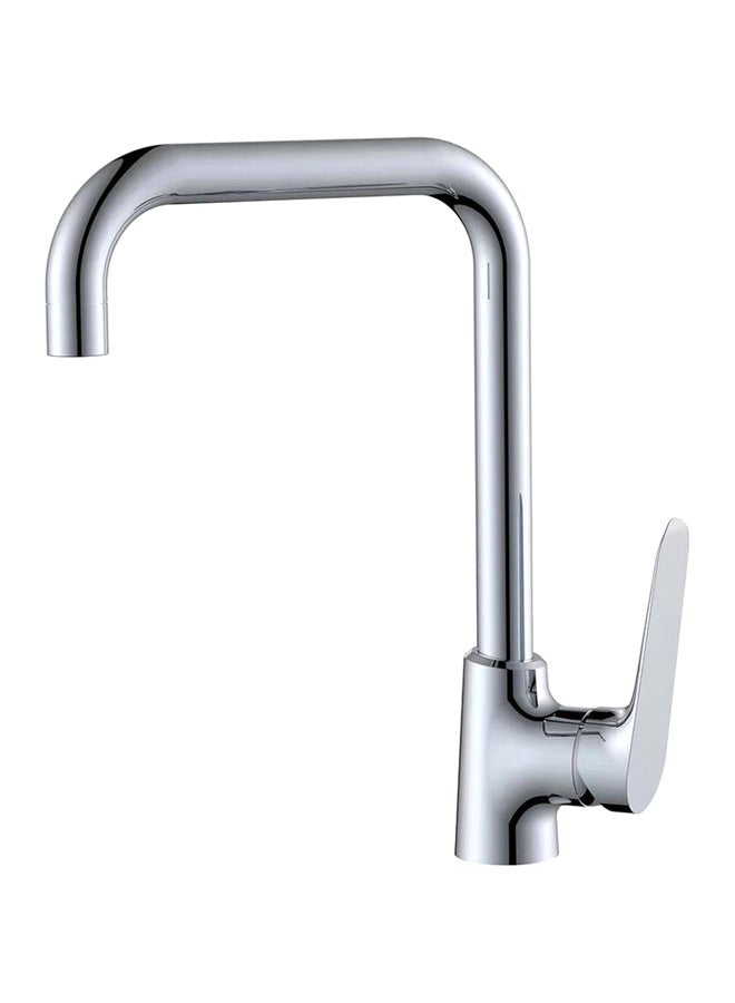 Exposed Kitchen Faucet Silver 20.4x11x32cm - Image 1
